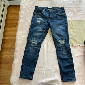 Loft Distressed Jeans